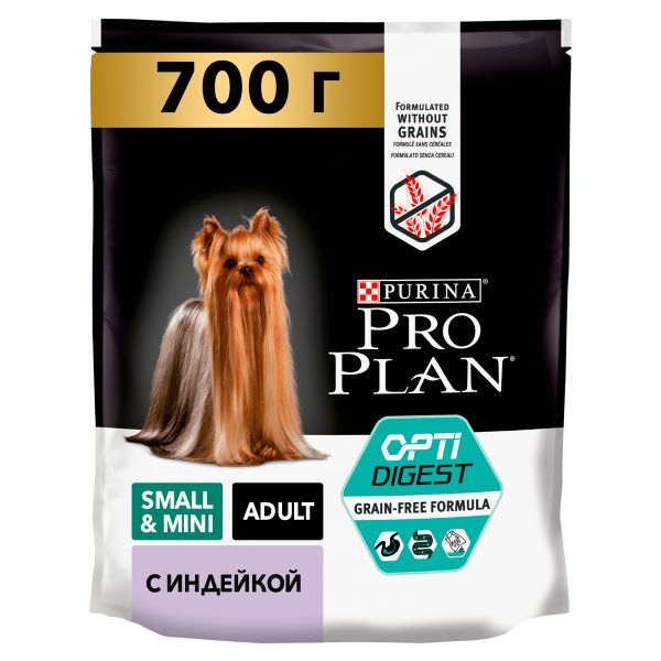 pro plan для собак мелких пород