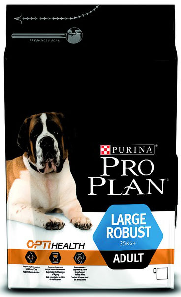 pro plan для собак крупных пород