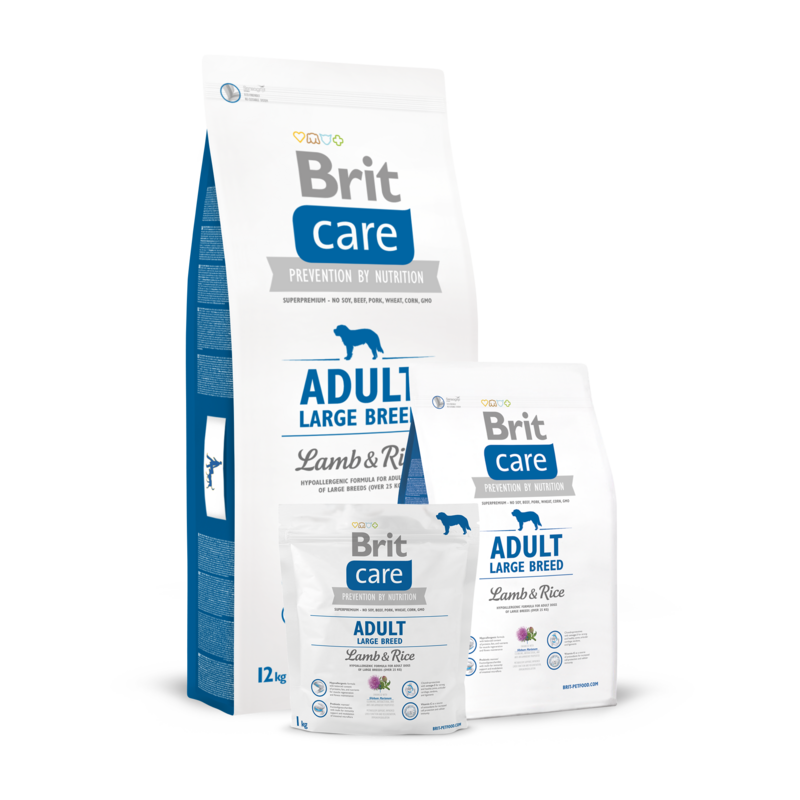 Сухой корм для собак Brit Care
