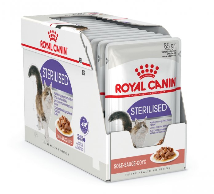 Royal Canin паучи для кошек и котят